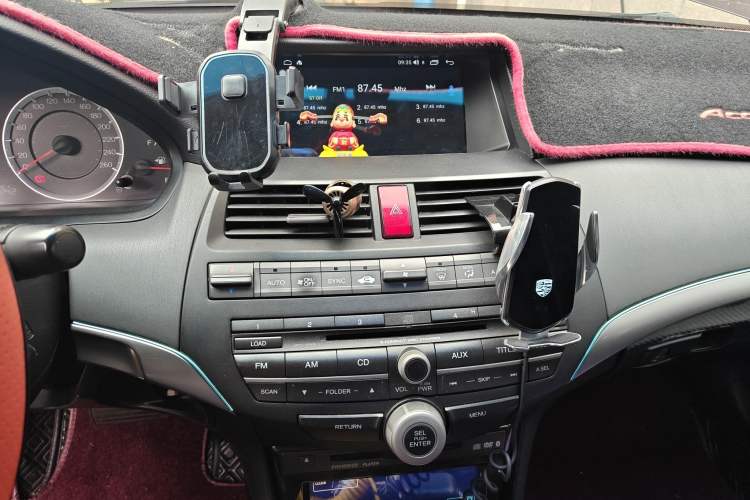 Used Honda Accord 2011 2.4L EX Audio And AC Panel
