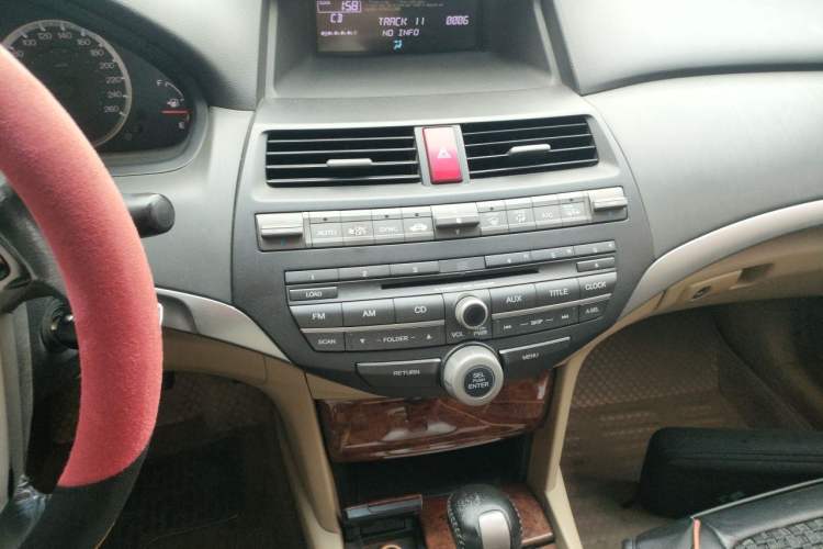 Used Honda Accord 2011 2.4L LX Audio And AC Panel