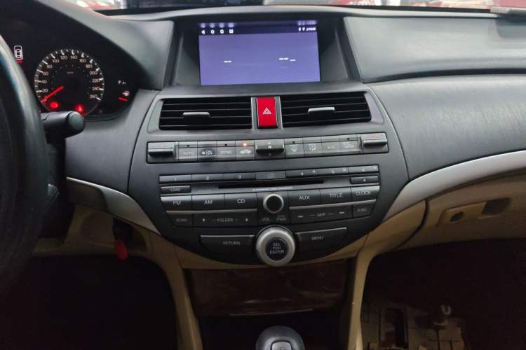 Used Honda Accord 2011 2.4L EX Audio And AC Panel