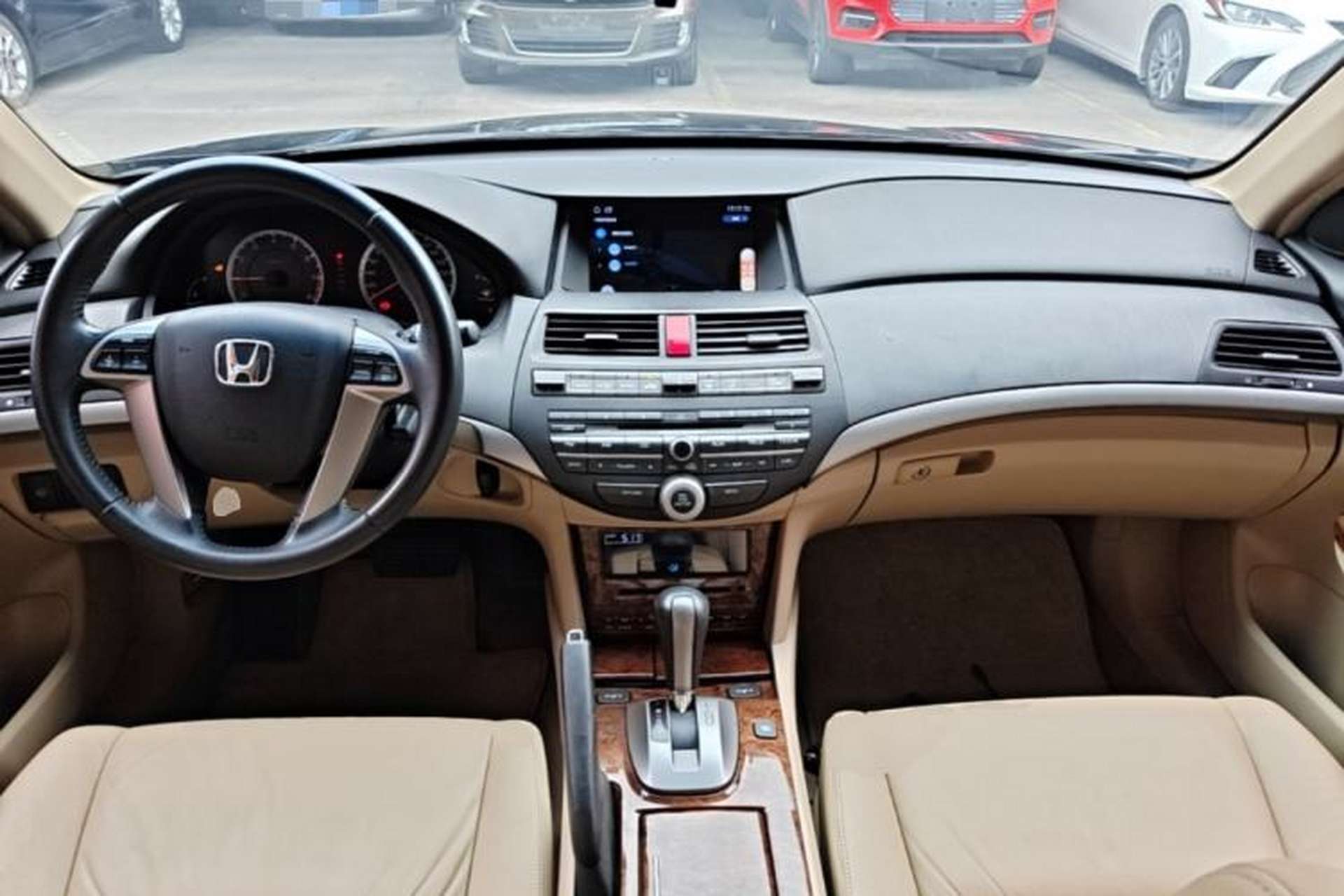 Used Honda Accord 2011 2.4L EX Center Console