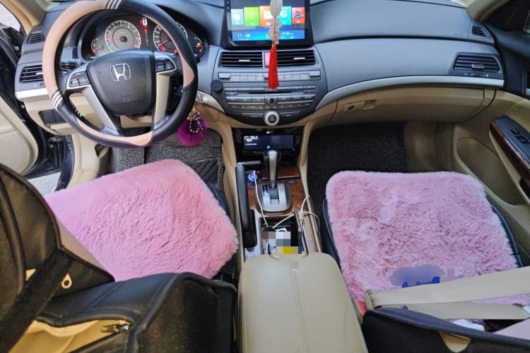 Used Honda Accord 2011 2.4L LX Center Console