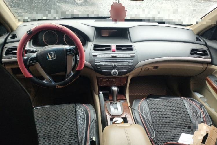 Used Honda Accord 2011 2.4L LX Center Console
