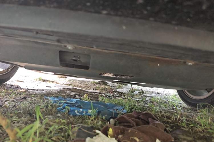 Used Honda Accord 2011 2.4L EX Chassis Front