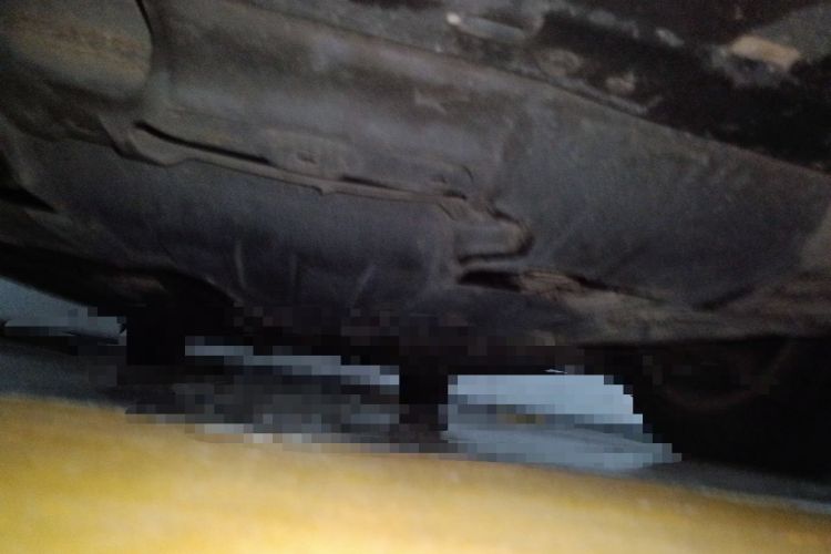 Used Honda Accord 2011 2.4L EX Chassis Front