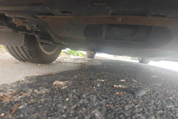 Used Honda Accord 2011 2.4L EX Chassis Front