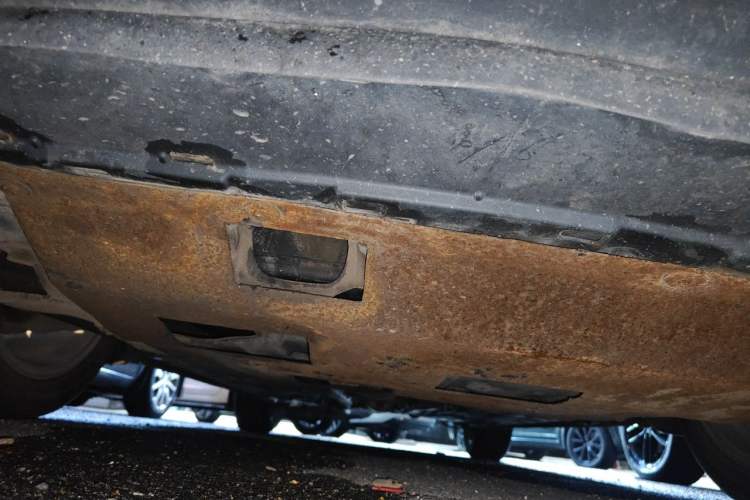 Used Honda Accord 2011 2.4L EX Chassis Front