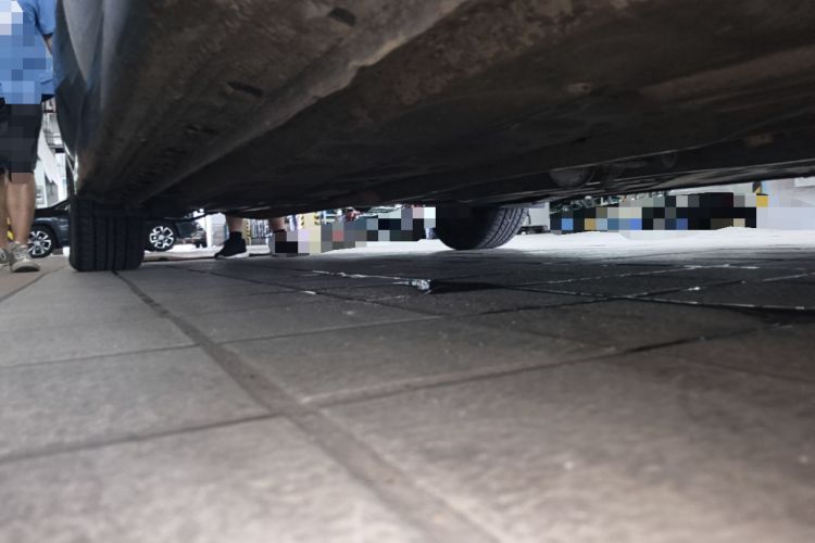 Used Honda Accord 2011 2.4L LX Chassis Front Left