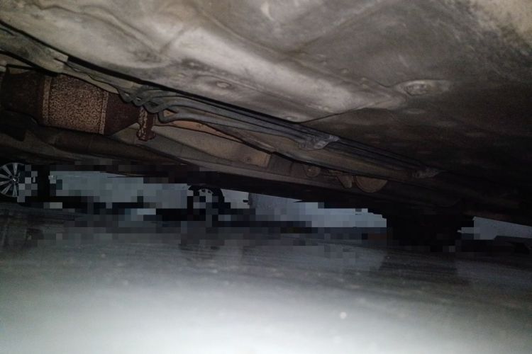 Used Honda Accord 2011 2.4L EX Chassis Front Left
