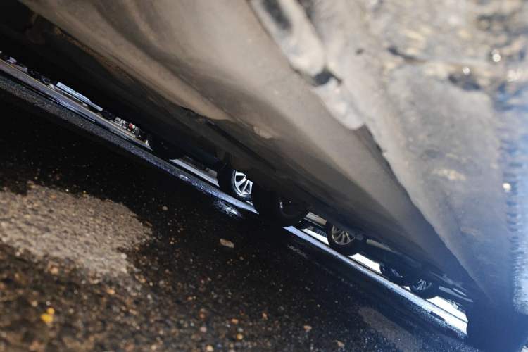 Used Honda Accord 2011 2.4L EX Chassis Front Left