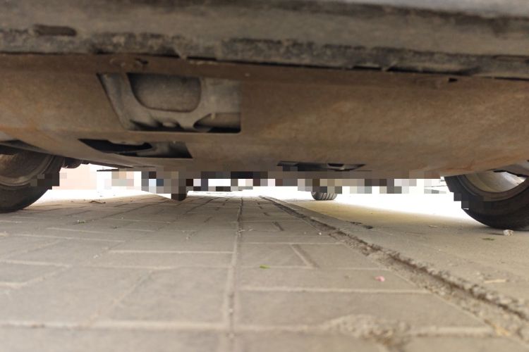 Used Honda Accord 2011 2.4L EX Chassis Front