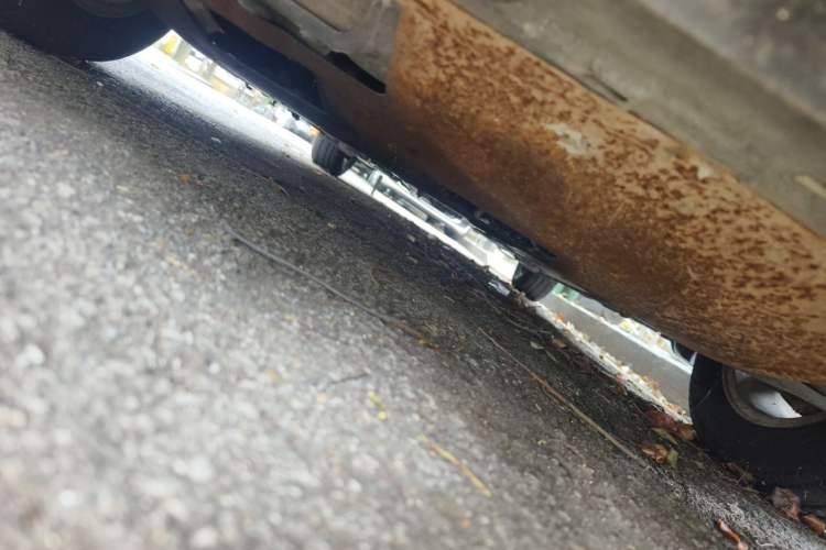 Used Honda Accord 2011 2.0L EX Chassis Front