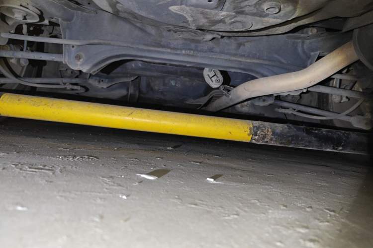 Used Honda Accord 2011 2.0L EX Chassis Rear