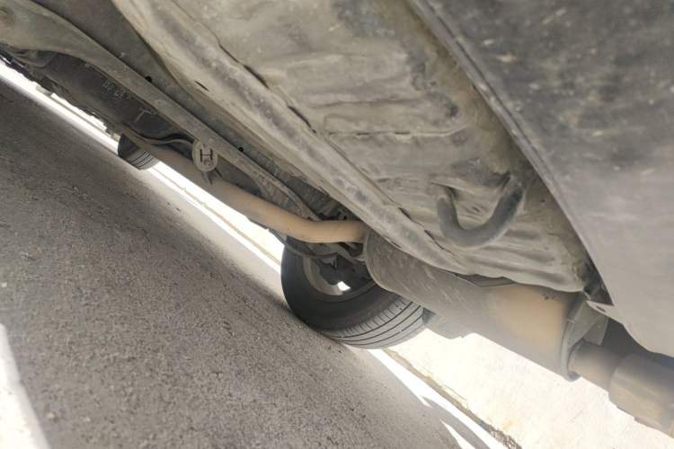 Used Honda Accord 2011 2.4L EX Chassis Rear