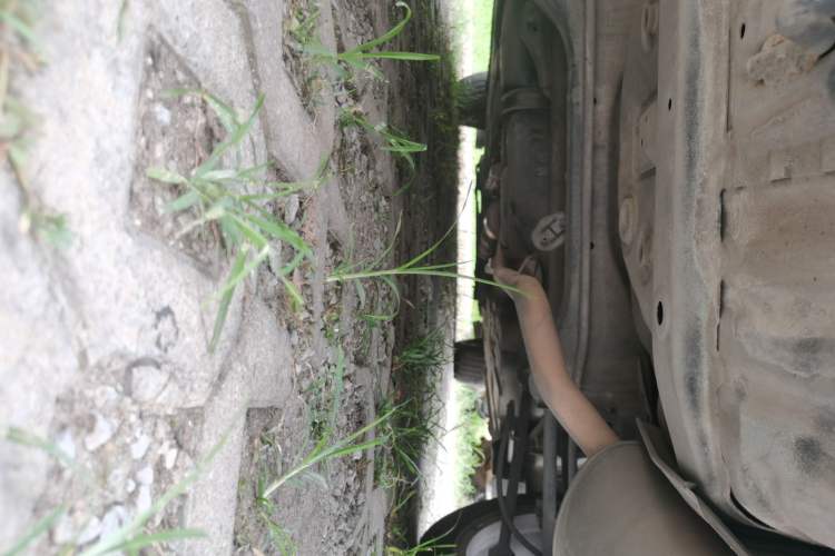 Used Honda Accord 2011 2.4L EX Chassis Rear