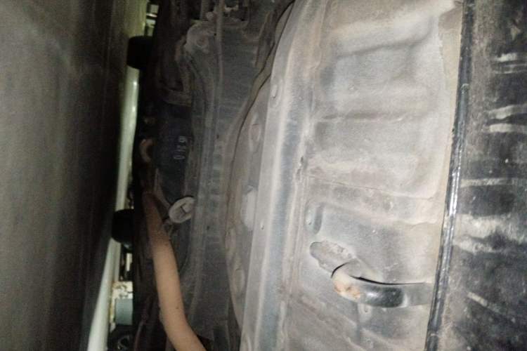 Used Honda Accord 2011 2.4L EX Chassis Rear