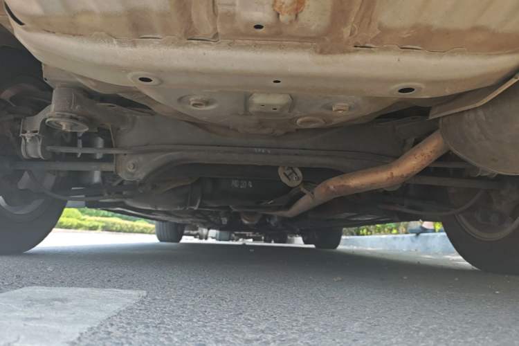 Used Honda Accord 2011 2.0L EX Chassis Rear