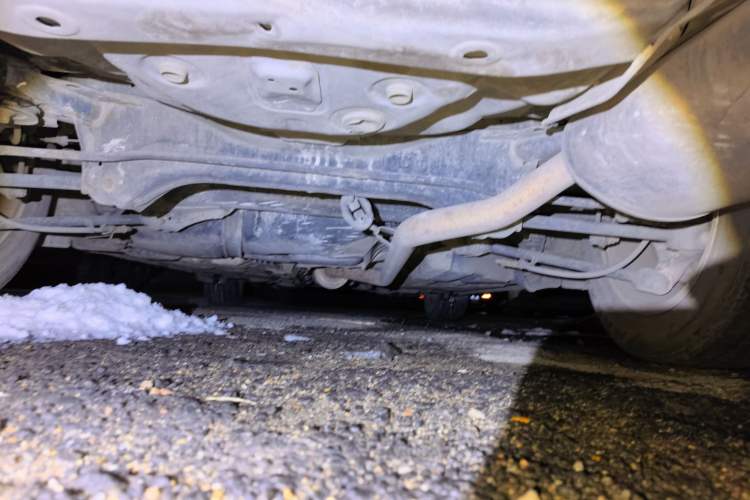 Used Honda Accord 2011 2.0L EX Chassis Rear