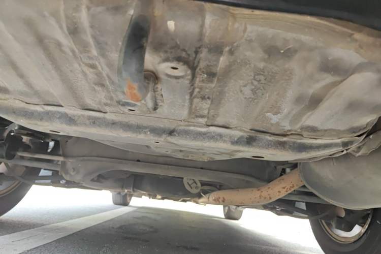 Used Honda Accord 2011 2.0L EX Chassis Rear