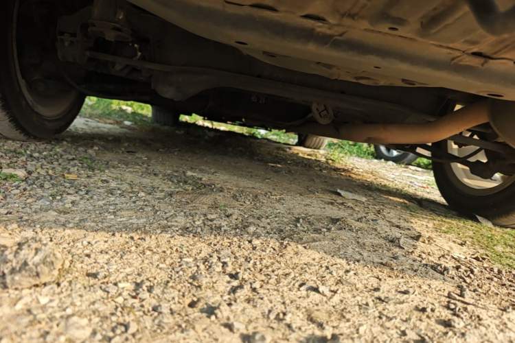 Used Honda Accord 2011 2.4L EX Chassis Rear