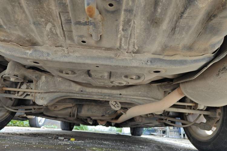 Used Honda Accord 2011 2.4L EX Chassis Rear