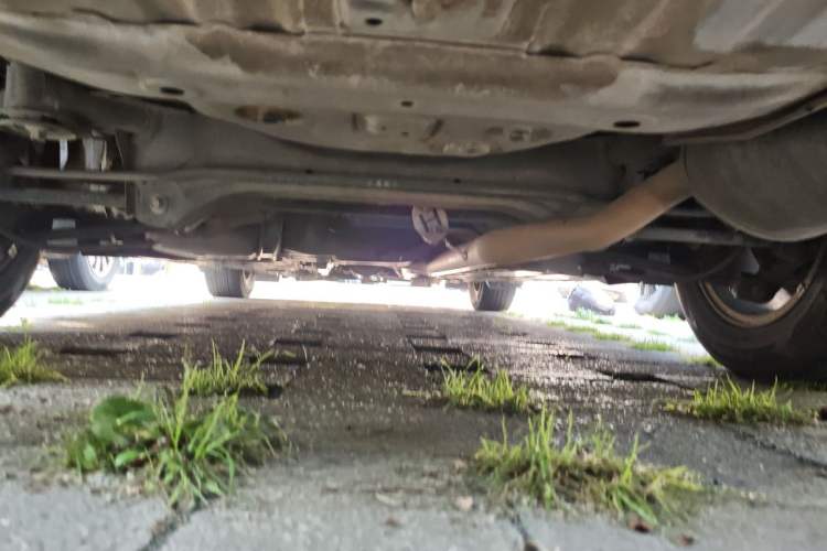 Used Honda Accord 2011 2.0L EX Chassis Rear