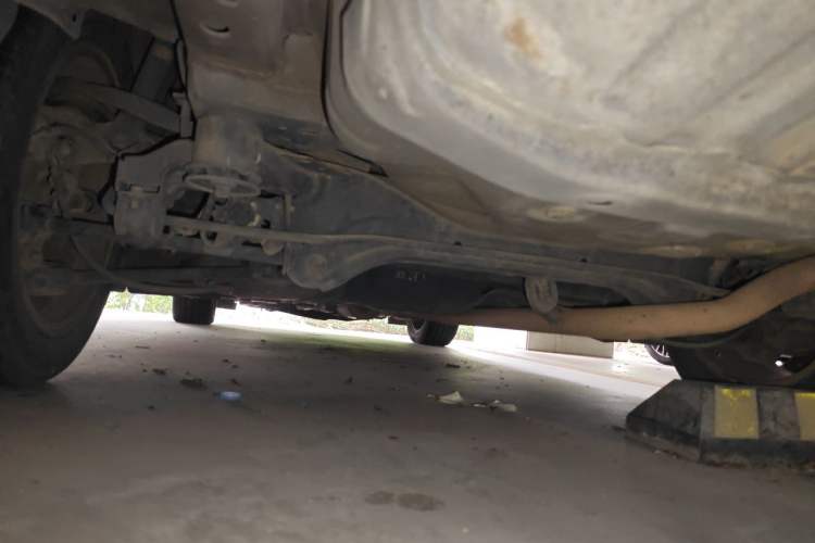 Used Honda Accord 2011 2.4L EX Chassis Rear