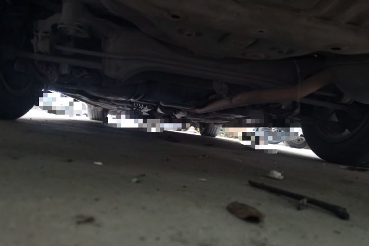 Used Honda Accord 2011 2.0L EX Navi Chassis Rear