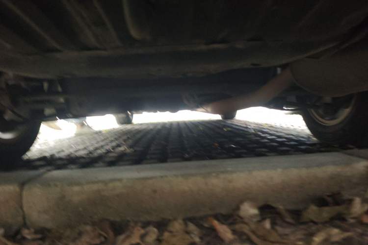 Used Honda Accord 2011 2.0L EX Chassis Rear