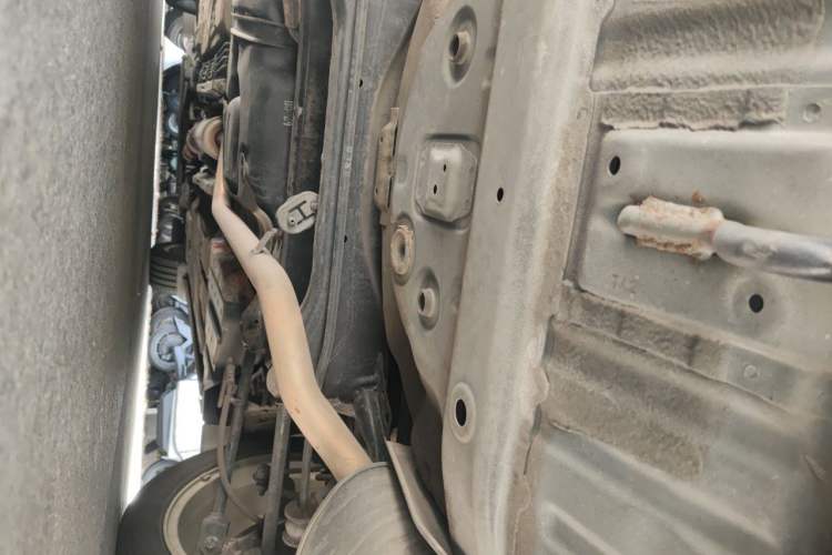 Used Honda Accord 2011 2.4L EX Chassis Rear