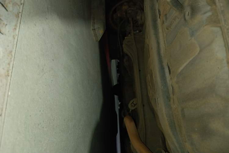 Used Honda Accord 2011 2.0L EX Chassis Rear