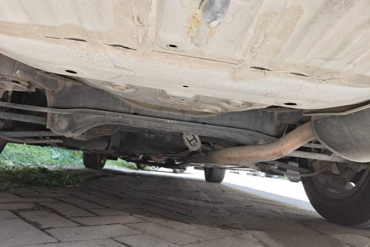 Used Honda Accord 2011 2.0L EX Chassis Rear