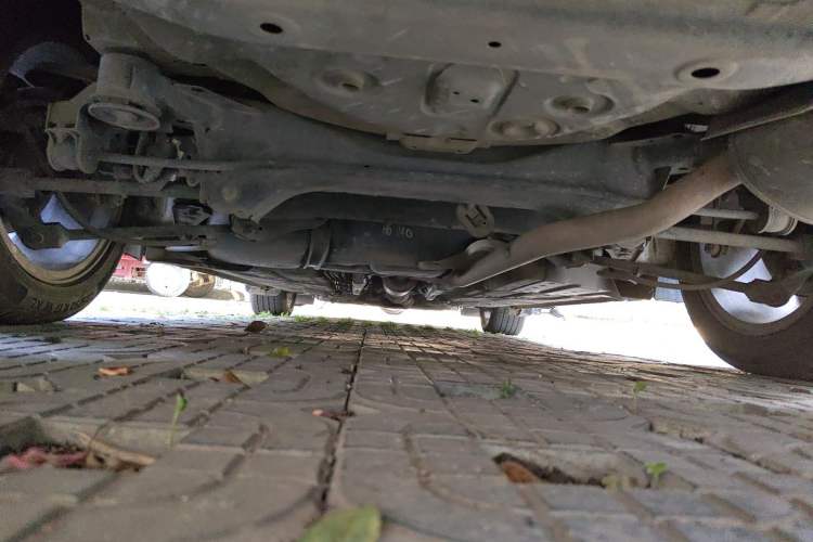 Used Honda Accord 2011 2.4L EX Navi Chassis Rear