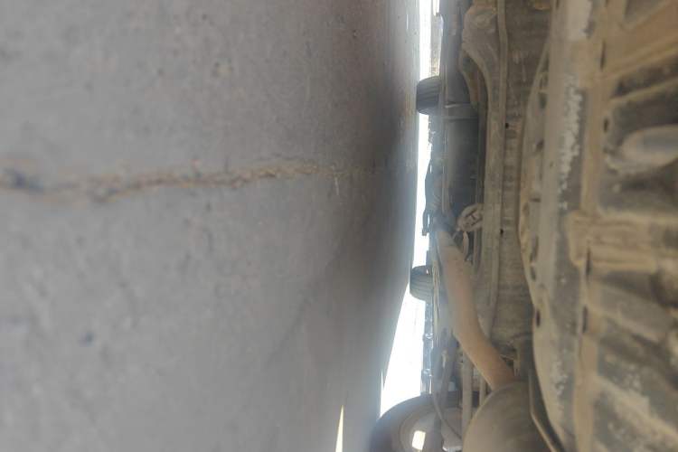 Used Honda Accord 2011 2.4L EX Chassis Rear