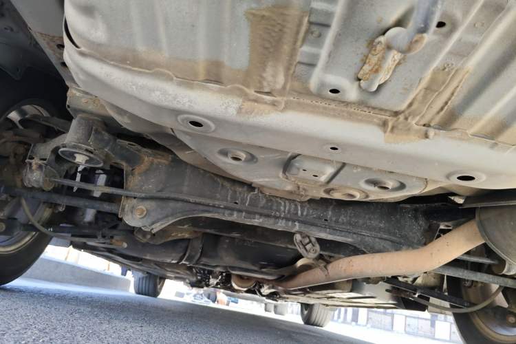 Used Honda Accord 2011 2.0L EX Chassis Rear