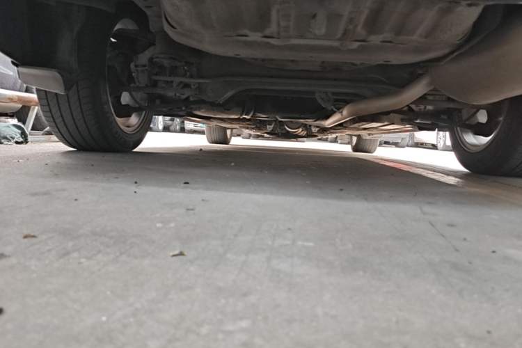 Used Honda Accord 2011 2.4L EX Chassis Rear