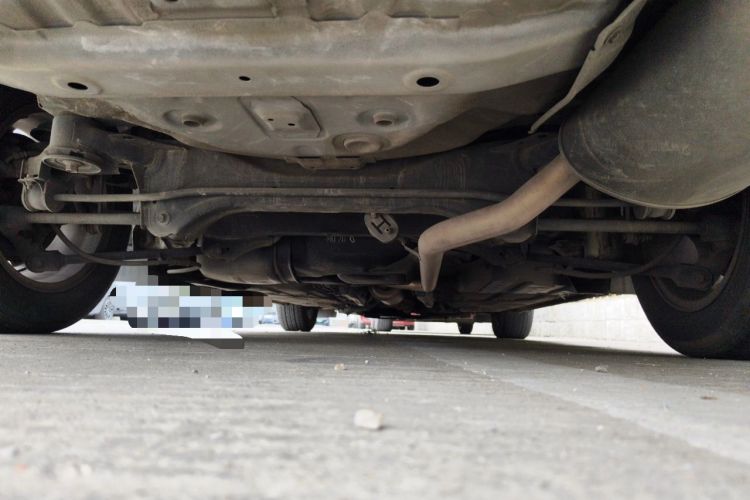 Used Honda Accord 2011 2.0L EX Chassis Rear