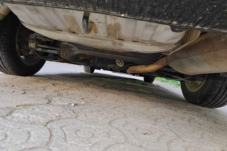 Used Honda Accord 2011 2.4L LX Chassis Rear