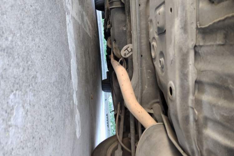 Used Honda Accord 2011 2.4L LX Chassis Rear
