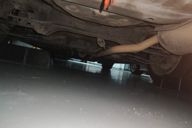 Used Honda Accord 2011 2.4L EX Chassis Rear
