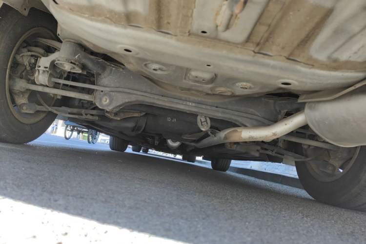 Used Honda Accord 2011 2.4L LX Chassis Rear