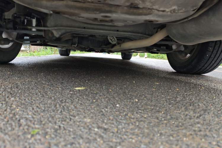 Used Honda Accord 2011 2.0L MT Chassis Rear
