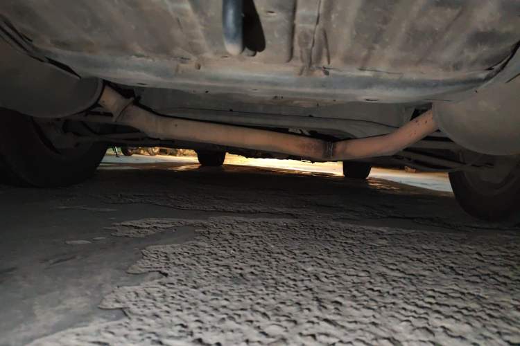 Used Honda Accord 2011 2.0L EX Chassis Rear