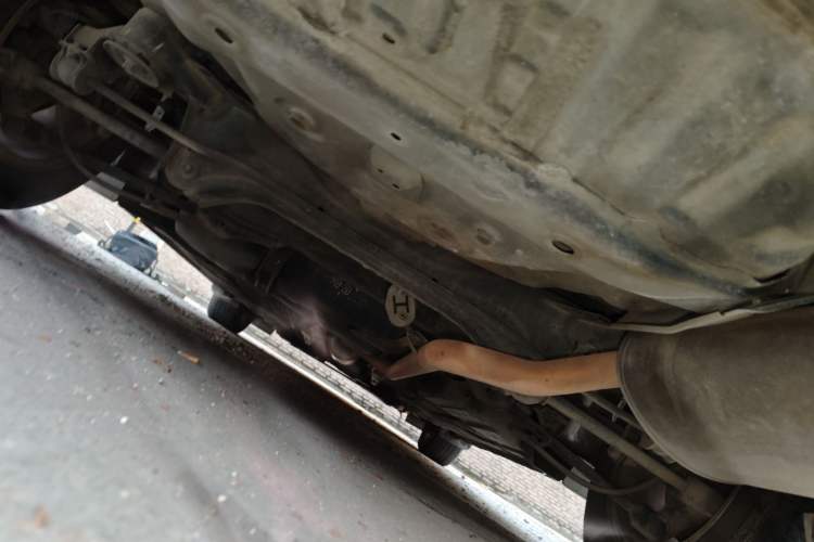 Used Honda Accord 2011 2.0L EX Chassis Rear