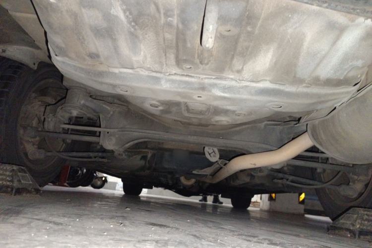 Used Honda Accord 2011 2.4L LX Chassis Rear