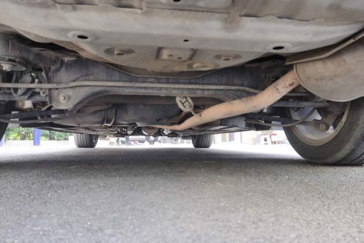 Used Honda Accord 2011 2.4L EX Chassis Rear