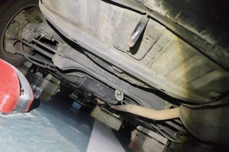 Used Honda Accord 2011 2.0L EX Chassis Rear