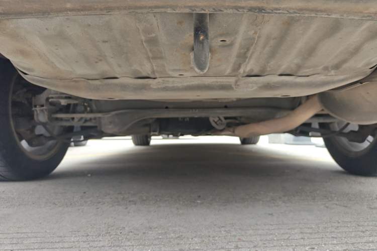 Used Honda Accord 2011 2.4L EX Chassis Rear