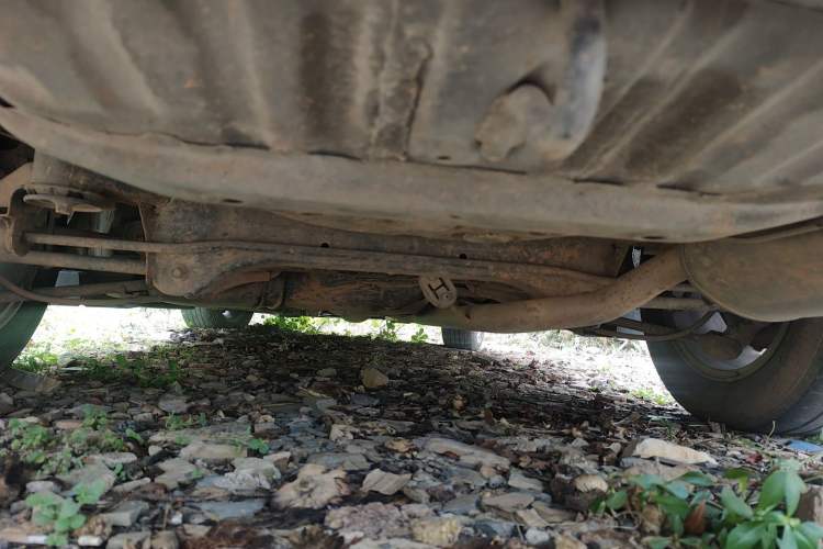 Used Honda Accord 2011 2.0L MT Chassis Rear