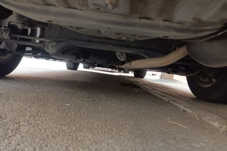 Used Honda Accord 2011 2.0L EX Chassis Rear