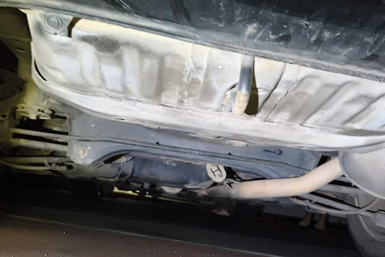 Used Honda Accord 2011 2.0L MT Chassis Rear